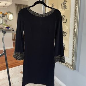Laundry little black dress size small.